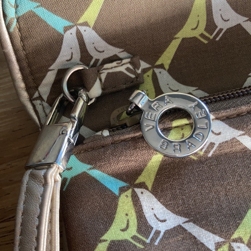 Vera Bradley Foldover Wristlet - Picture 4 of 9